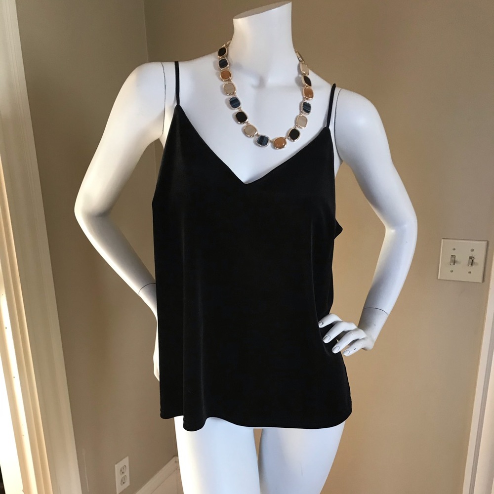 Black Velvet Tank L